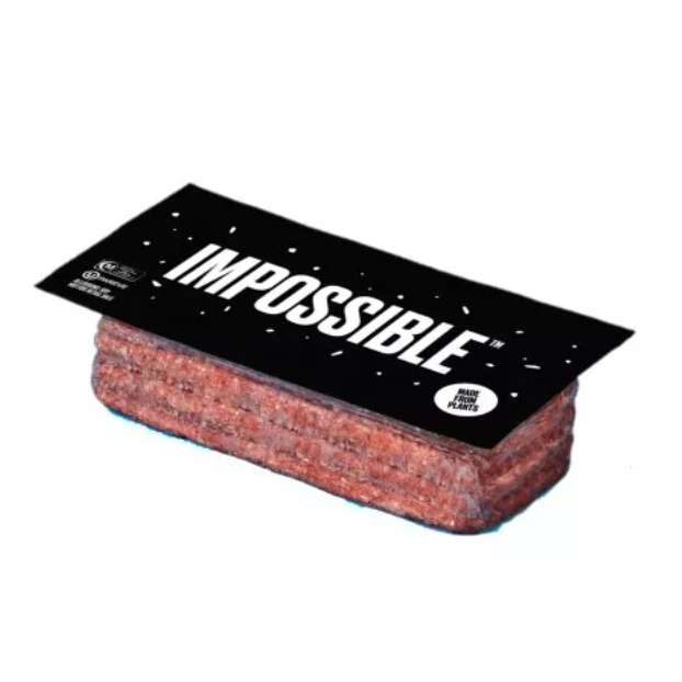 Impossible™ Burger Frozen Plant-Based Meat Brick (2.27kg) | Shopee ...