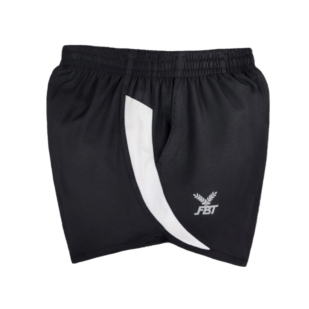 FBT SHORTS SIDE POCKETS SA2017 BLACK WHITE Shopee Singapore