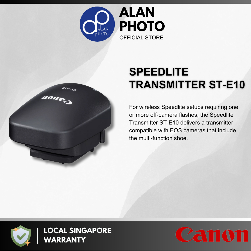 Canon STE10 Speedlite Transmitter for EOS R5 EOS R6 II ROS R8 EOS R7