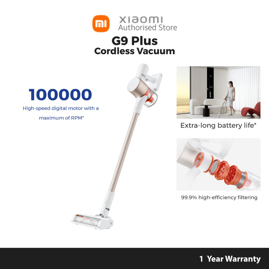 Xiaomi G9 Plus 120AW Handheld Cordless Vacuum