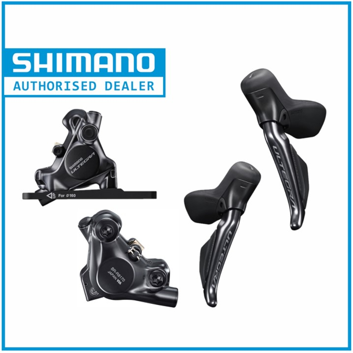Shimano Ultegra STR8170 Di2 Road Bike Bicycle Hydraulic Disc Brake
