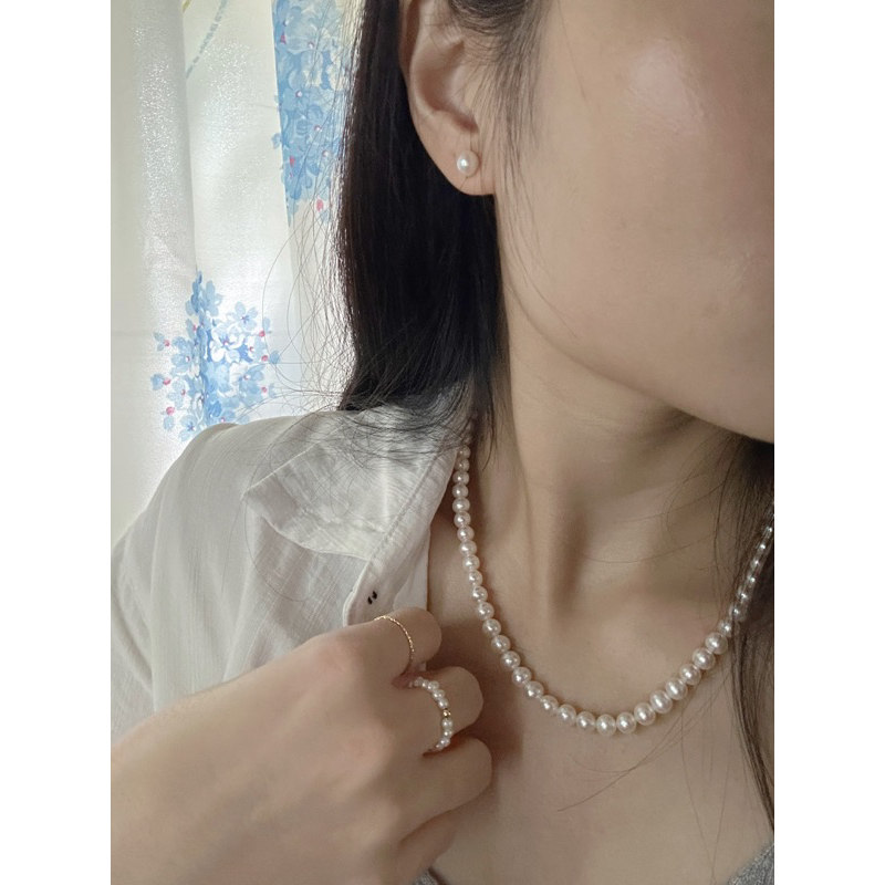 Freshwater hot sale pearl pendant