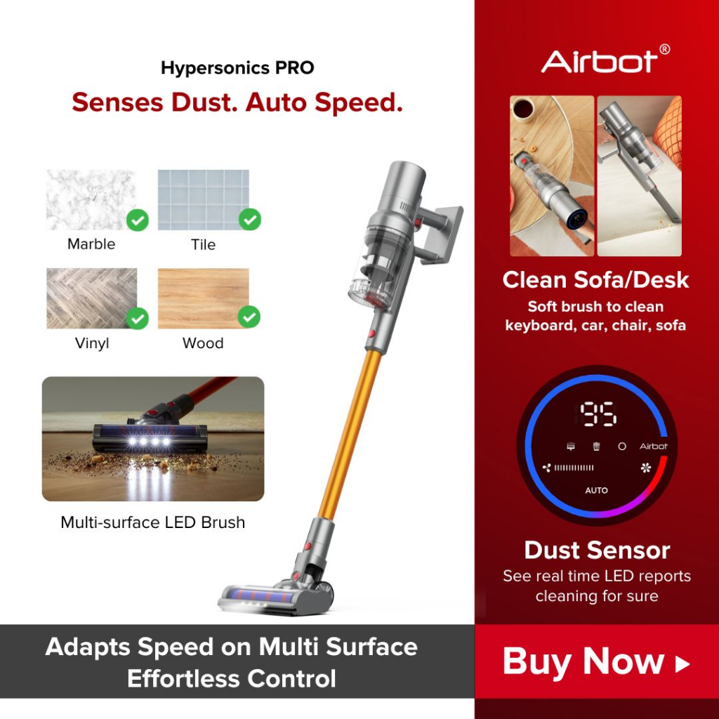 Airbot vacuum store