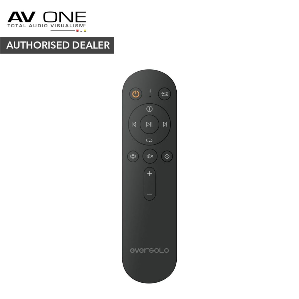 Eversolo BTR-12 Bluetooth Remote - AV One Authorised Dealer/Official ...