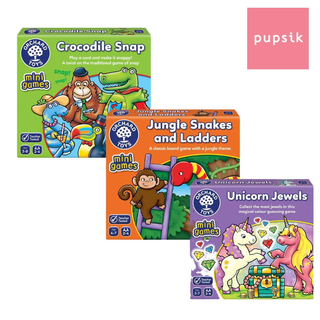 Orchard Toys Mini Games (16 Types) Shopee Singapore