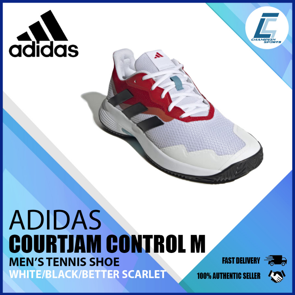 adidas gazelle silver green womens Adidas Courtjam Control M Black 2023 – Ongoal main image 1