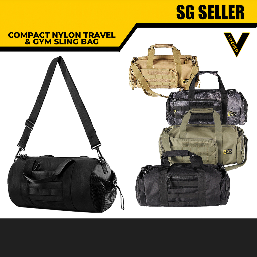 Small tactical hot sale duffle bag