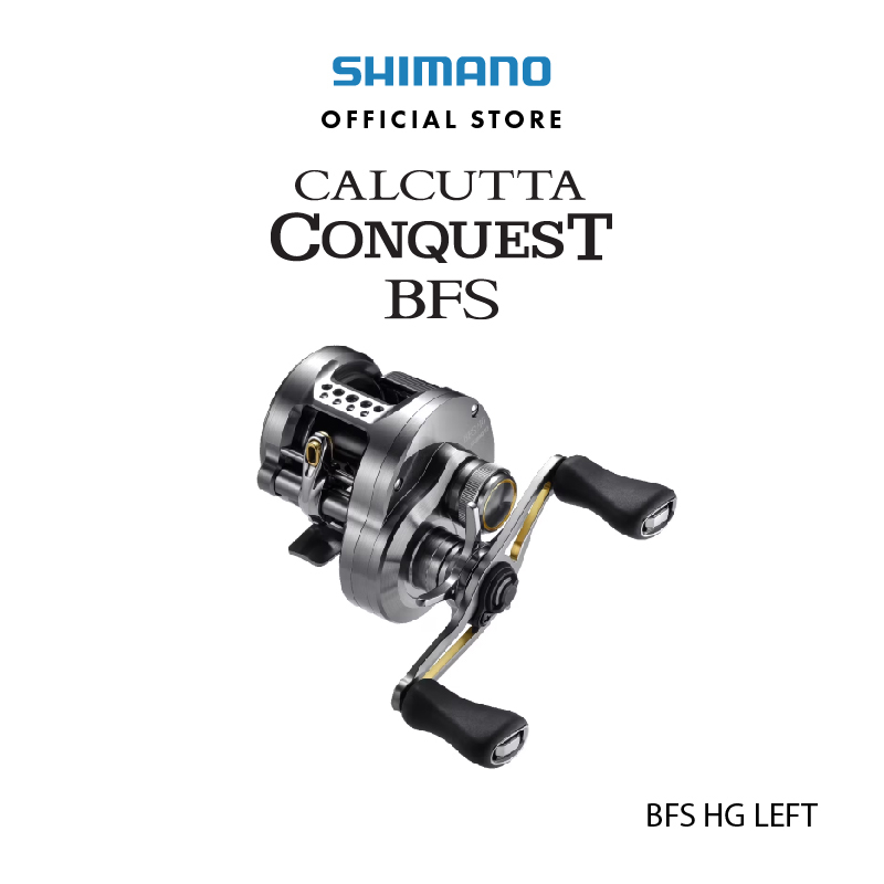 CALCUTTA CONQUEST BFSHG （多少値下げ可能） CALCUTTA CONQUEST BFS 2017-2018 Calcutta Conquest BFS HG - JDM Fishing