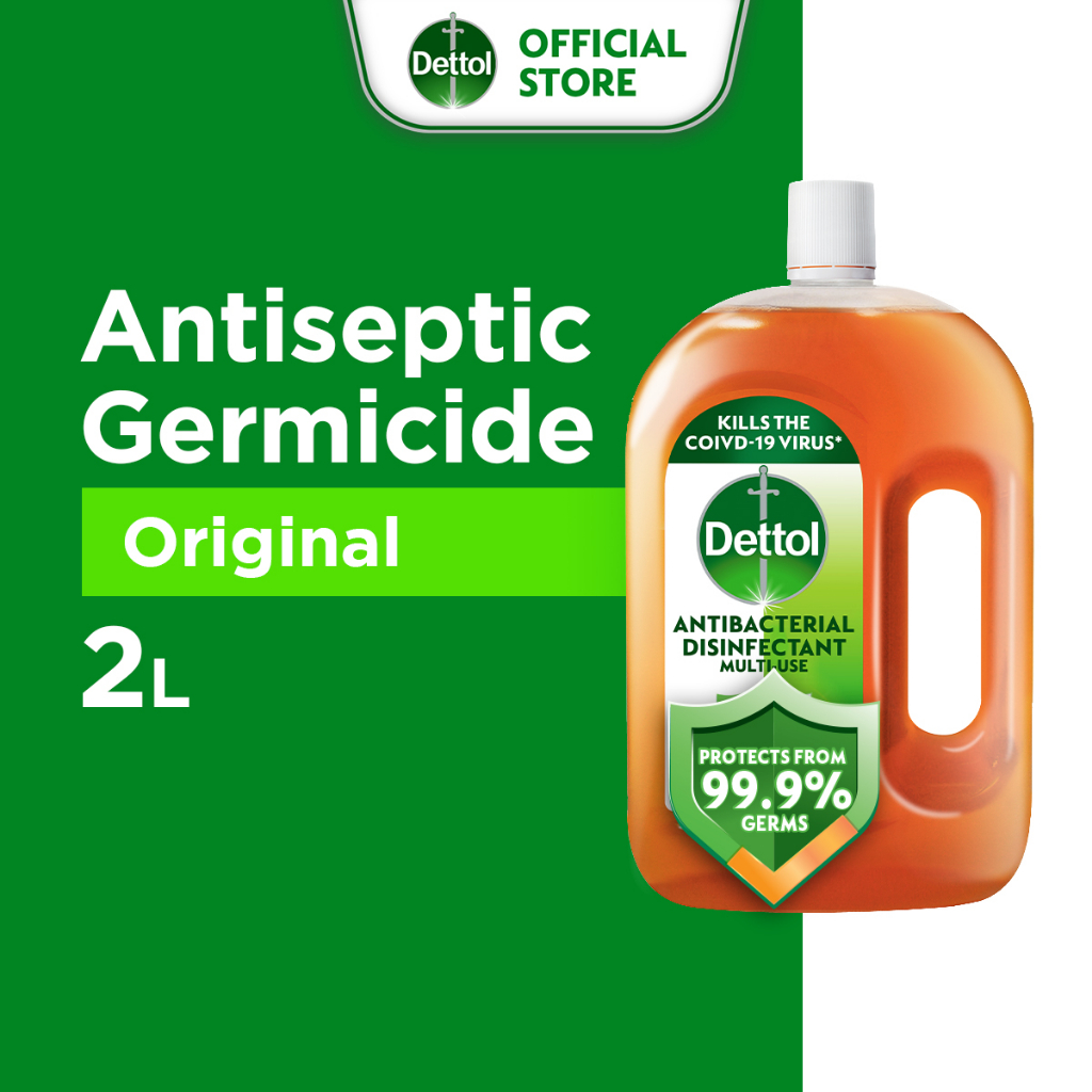 Stop Spreading Germs Like Wildfire with This Powerful Dettol