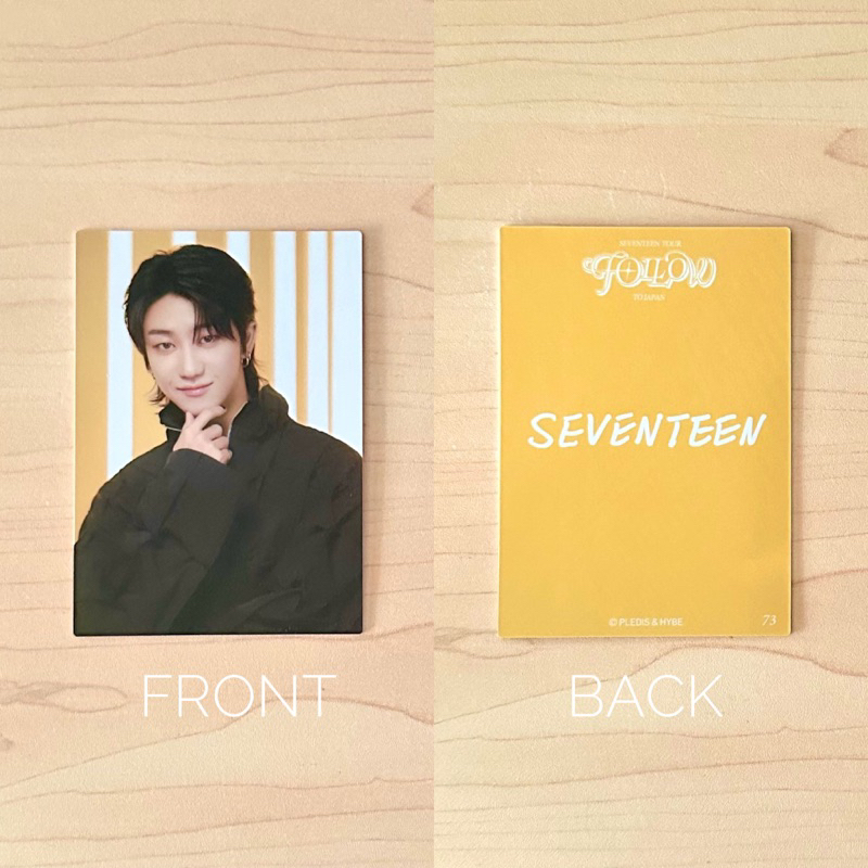 SEVENTEEN ジョンハン FOLLOW 東京 Weverse トレカ SEVENTEEN Follow ジョンハン トレカ まとめ売り - メルカリ