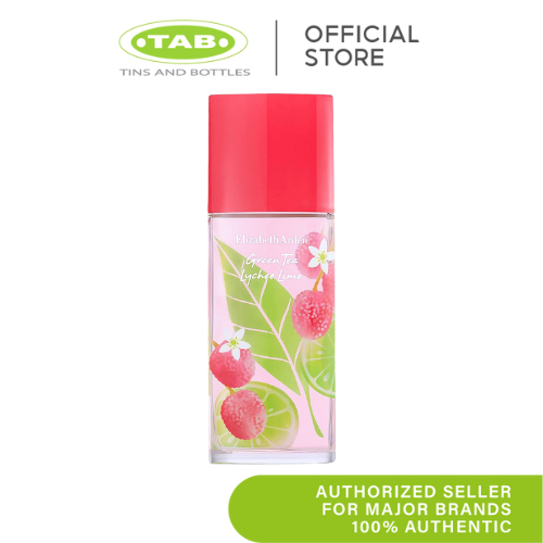 Elizabeth Arden Green Tea Lychee Lime EDT 100ml Shopee Singapore