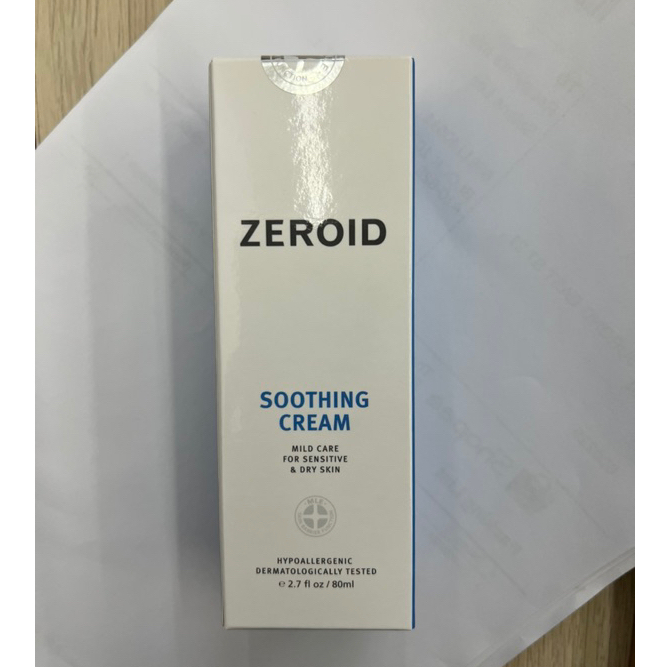 ZEROID SOOTHING CREAM (EXP24/05/25) 80ML | Shopee Singapore