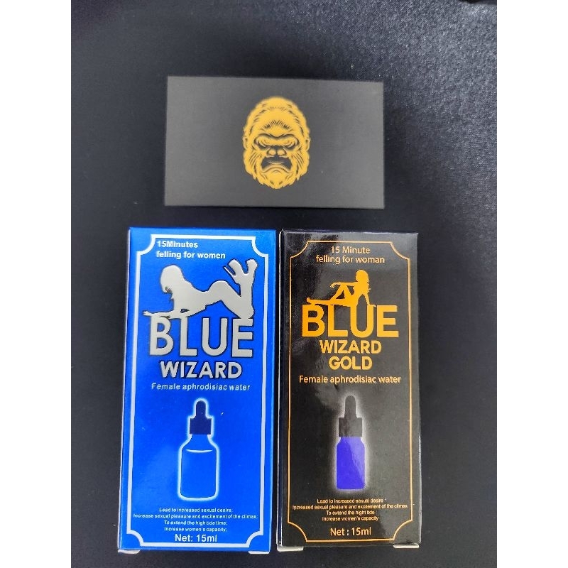 CHEAPEST IN THE MARKET BLUE WIZARD BLUE WIZARD GOLD WITH