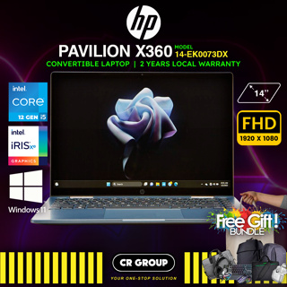 HP Pavilion 2-in-1 14 Touch-Screen Laptop Intel Core i5 8GB Memory 512GB  SSD Space Blue 14-ek0073dx - Best Buy