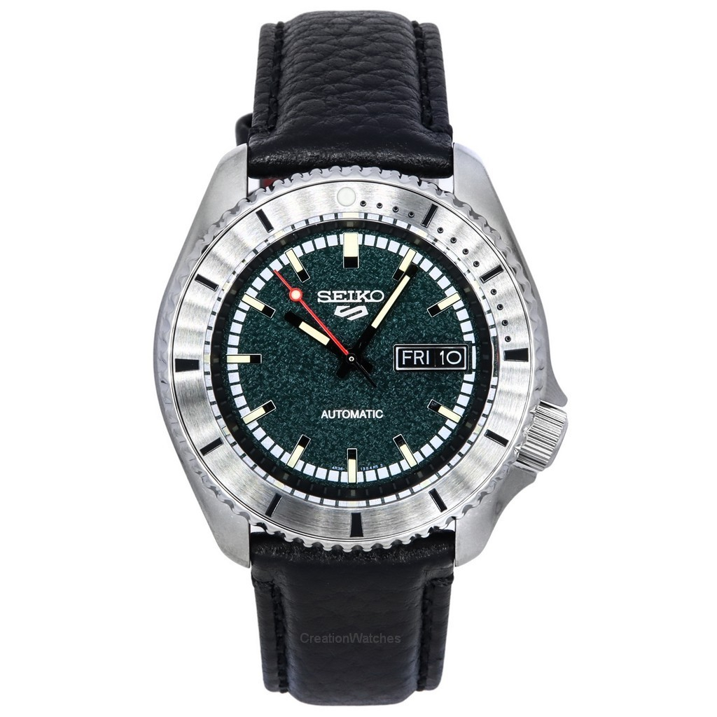 [Creationwatches] Seiko 5 Sports Masked Rider 55th Anniversary Green ...
