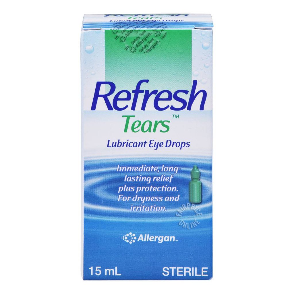 Refresh Lubricant Eye Drops Plus/Refresh Tears Lubricant Eye Drops Shopee Singapore