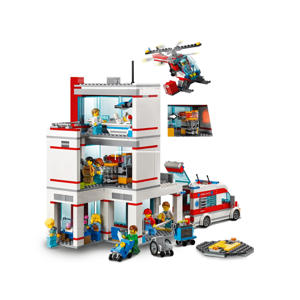 Lego city 60204 city hospital deals