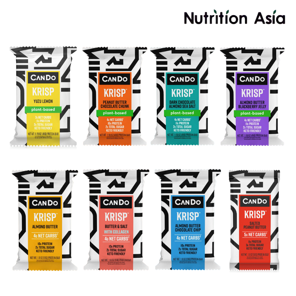 CanDo Keto Krisp (12 x 51g) Shopee Singapore