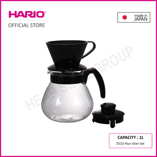 Hario Tea & Coffee Press Harior Bright J 2 Cup (300ml)