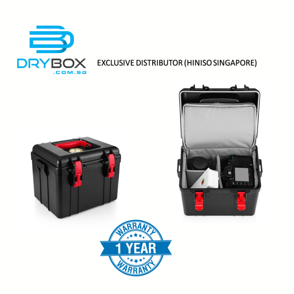 Hiniso 9L Portable Dry Box Inner bag and moisture card included