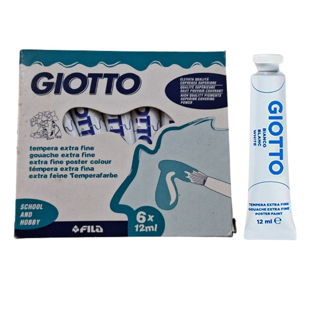 Giotto Tempera Extra Quality - Metal