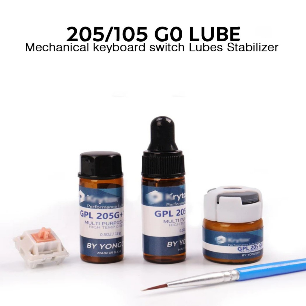 [SG Stock] Mechanical Keyboard Switches Stabilizers Lubricant GPL 205g0