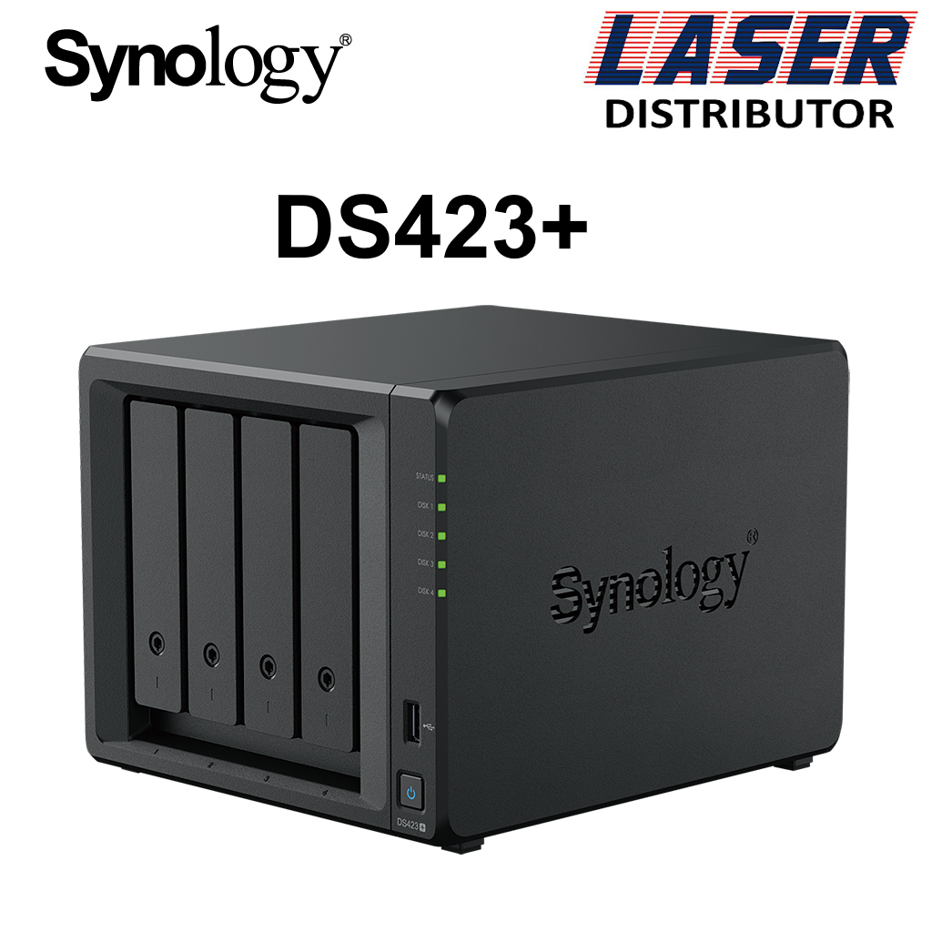Synology Introduces DiskStation DS423+, A Versatile Storage Solution In