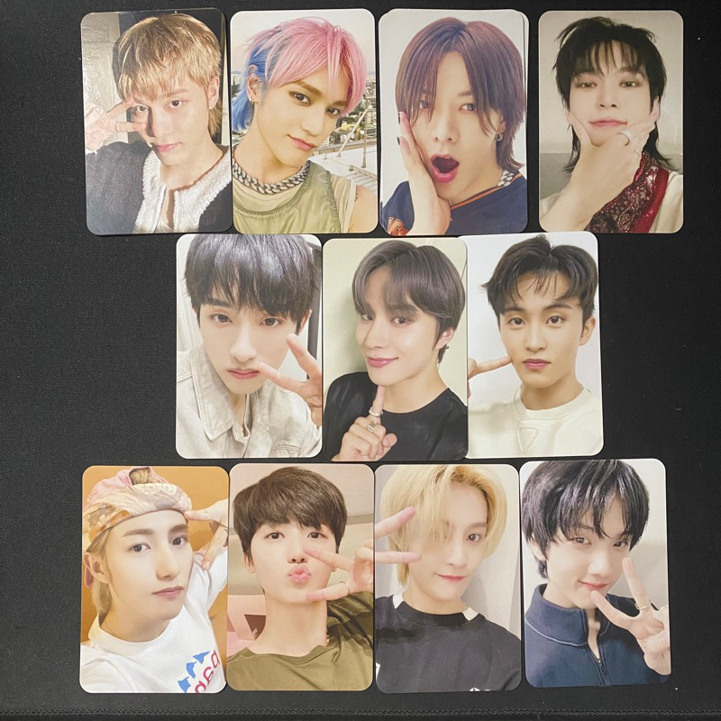 NCT 2023 Golden Age Photocard PC Kpop WayV NCT 127 DREAM (NCT Nation ...