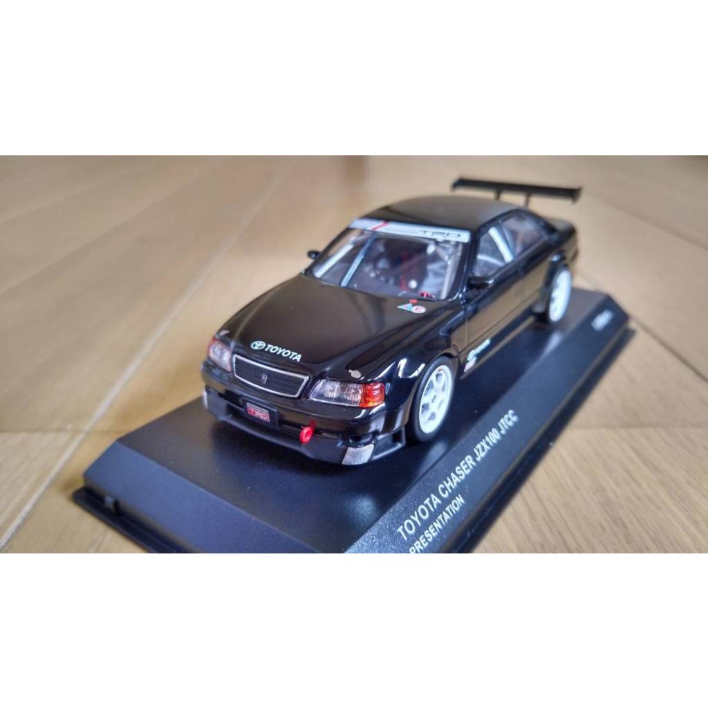 Buy it now Kyosho Toyota Chaser JZX100 JTCC TRD Presentation 1/43 Out ...