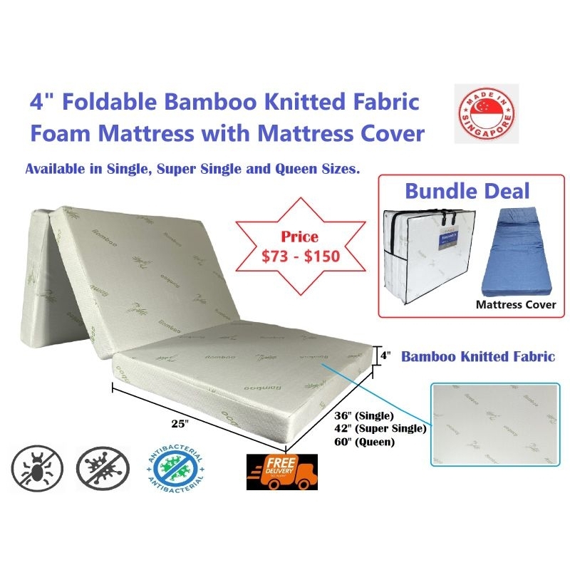 Super single store foldable mattress