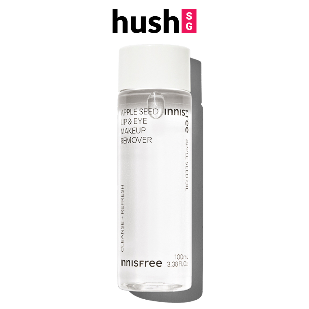 Innisfree Apple Seed Lip & Eye Makeup Remover 100ml Shopee Singapore