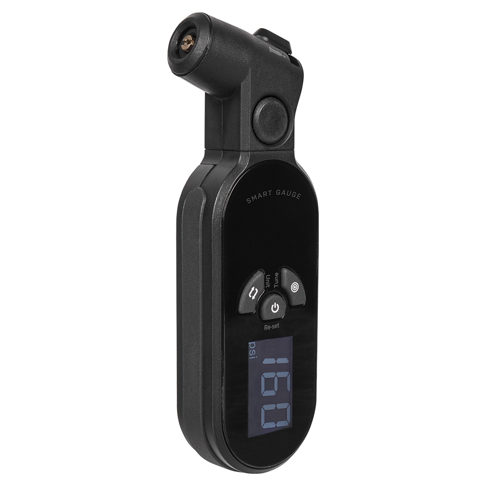 Topeak SmartGauge D2X Pressure Gauge Digital Tire Air Pressure 360