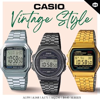 Casio on sale vintage men