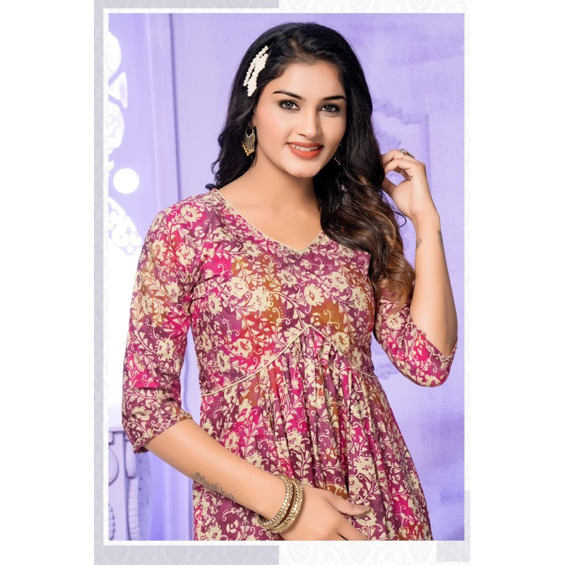 Frock deals kurti dress