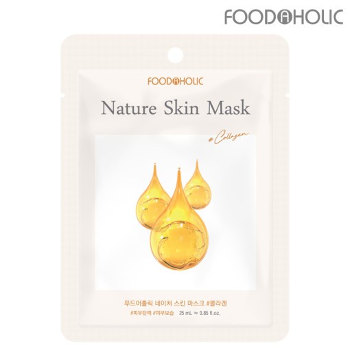 FoodAholic Nature Skin Collagen Mask Pack Collection 23ml | Shopee