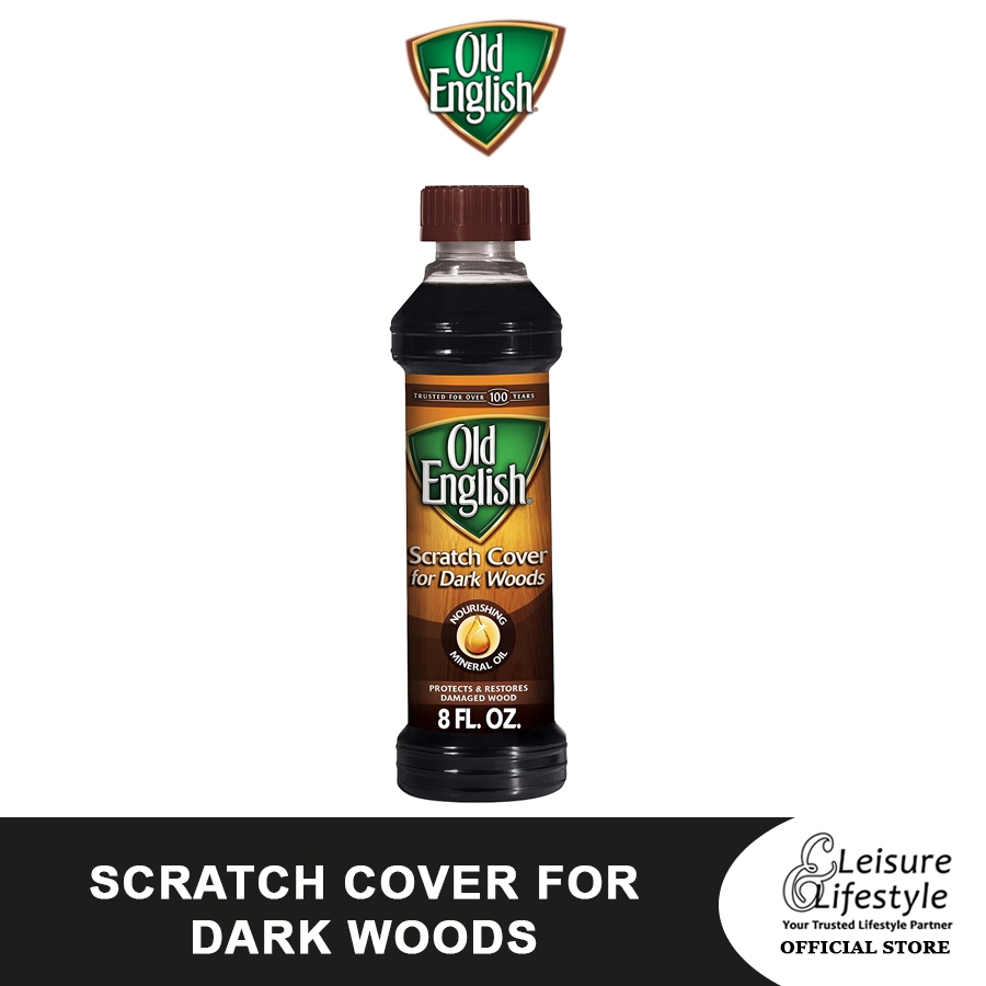 Old English Scratch Cover For Dark Woods 236ml Old English Oil Shopee
