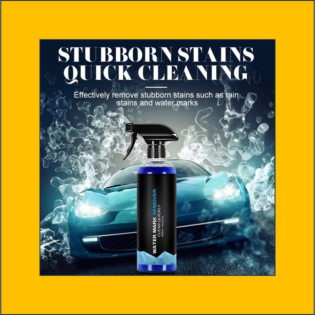 🔅Watermark Remover Spray For Car Paint Automotive Car Wash Water Mark