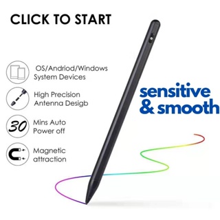 WIWU Palm Rejection Stylus for iPad Pro 2023 2022 2021 2020 High Precision  Tablet Touch Pencil Magnetic Attach for Apple Pencil
