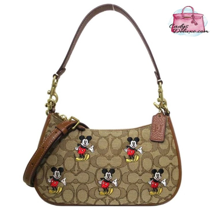Coach best sale mouse purse