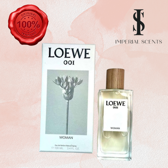 🌷Loewe 001 Woman 100ML Original EDP Perfume | Shopee Singapore