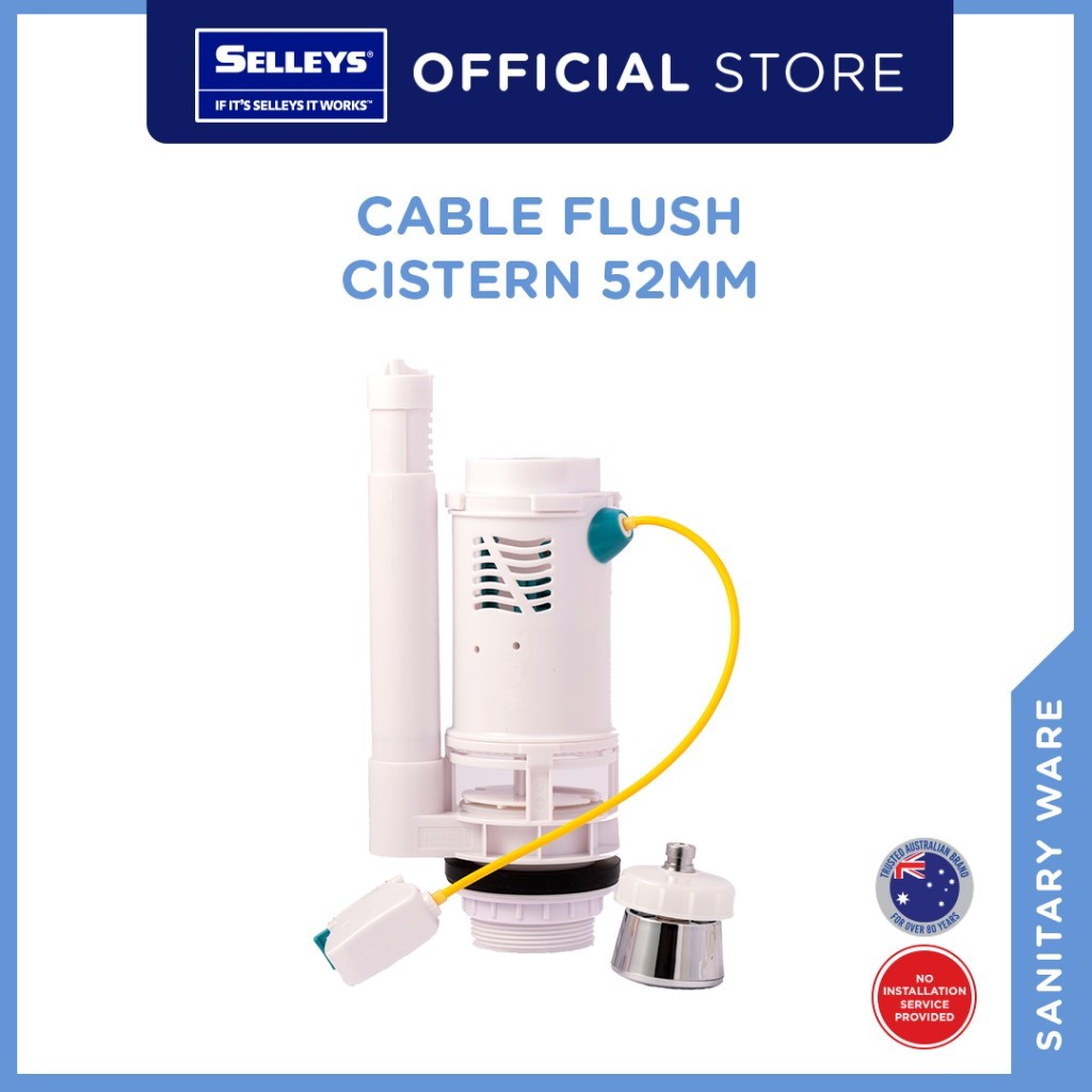 Cable Flush Cistern 52mm | Shopee Singapore
