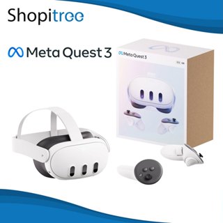  Meta Quest 3 128GB Advanced All-in-One VR Headset, Breakthrough  Mixed Reality Powerful Performance Virtual-Reality Bundle with Lens  Cleaning Kit and Accessories : Video Games