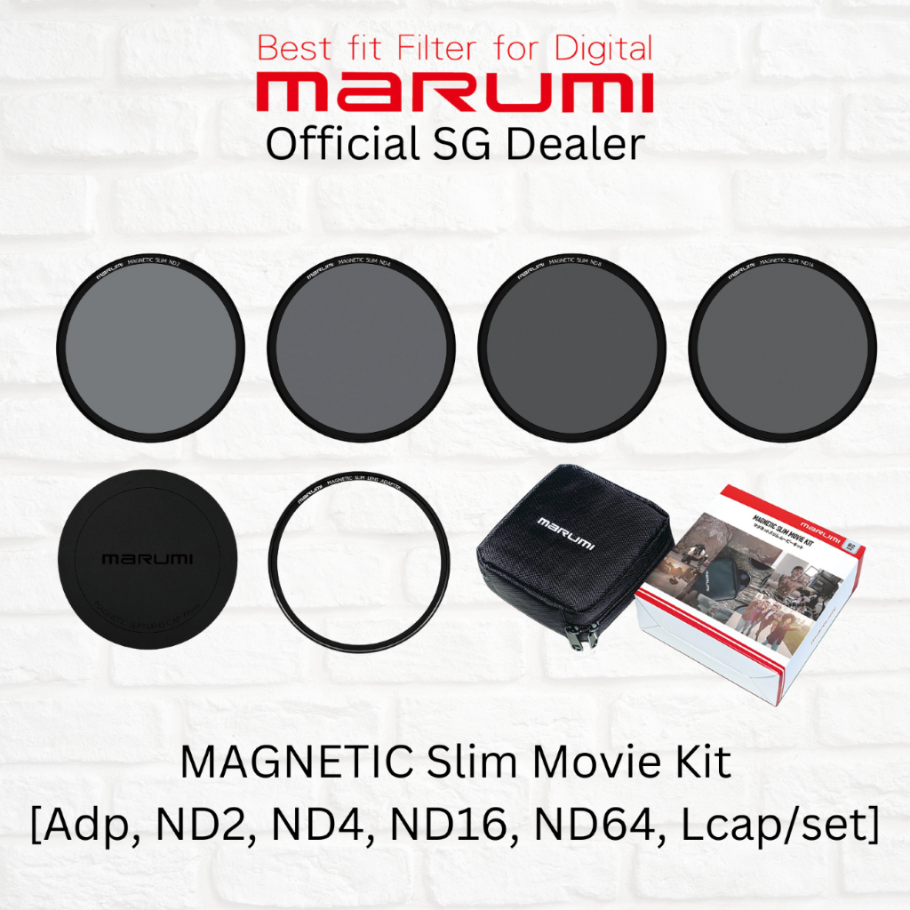 マルミ MAGNETIC SLIM ND2 67mm Marumi Magnetic Slim Movie Kit