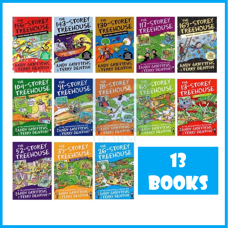 The 13th Storey Treehouse Audio Collection by Andy Griffiths