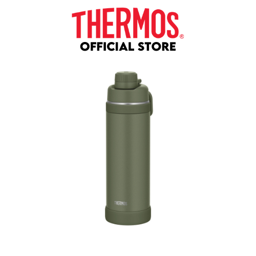 Thermos® FJU-1000 1.0L Stainless Steel Sports Bottle with Carry Loop photo 6