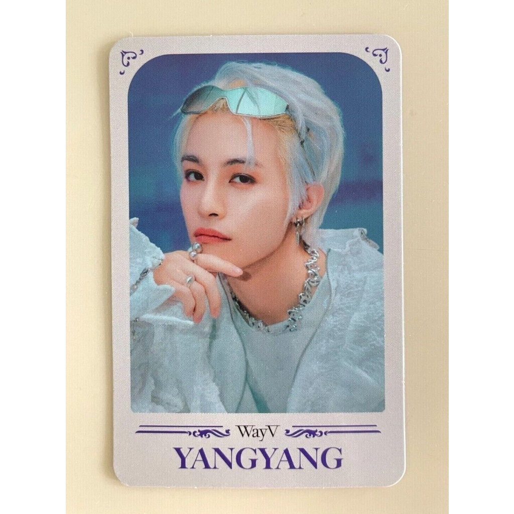 NCT WayV テン Phantom unboxing トレカ WayV Phantom SMTOWN OFFICIAL MD Photocard RANDOM TRADING CARD