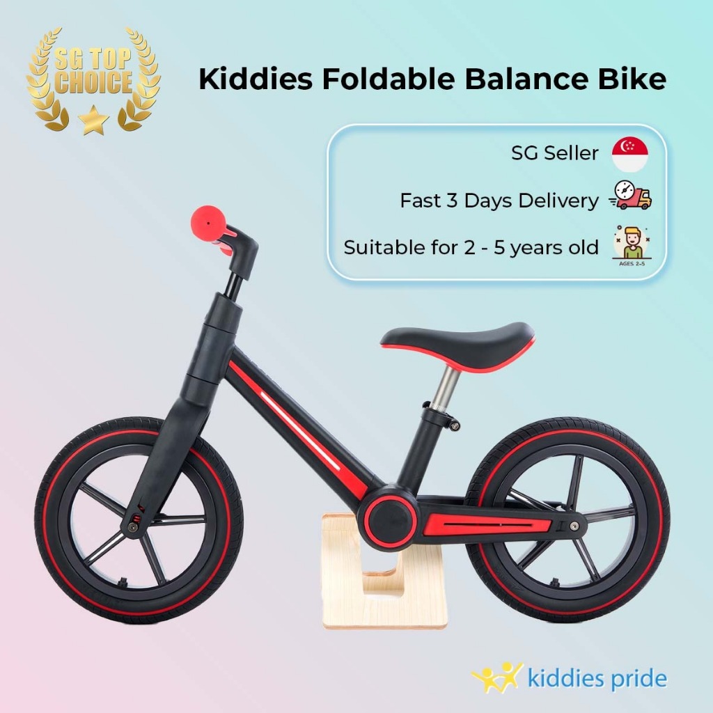 Foldable 2024 balance bike