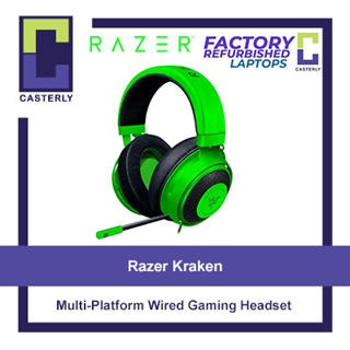 Audifono Gamer Kraken Multi-Platform Wired Green - Razer