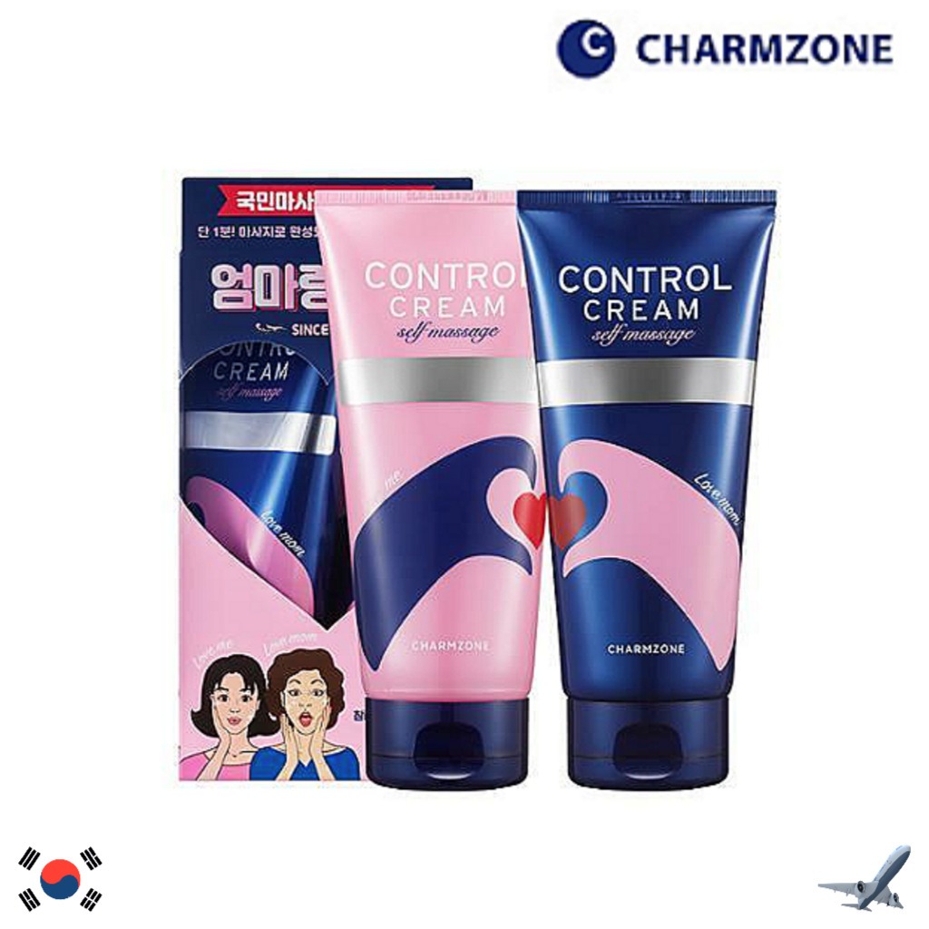 CHARMZONE CONTROL CREAM self massage 150ml+150ml Shopee Singapore