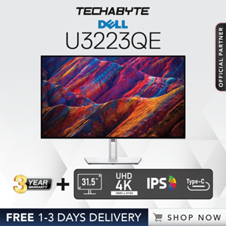 Monitor Dell UltraSharp 32 4K USB-C Hub - U3223QE